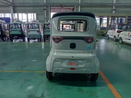 Fully Enclosed Passenger Electric Tricycle | Mini Tuk Tuk