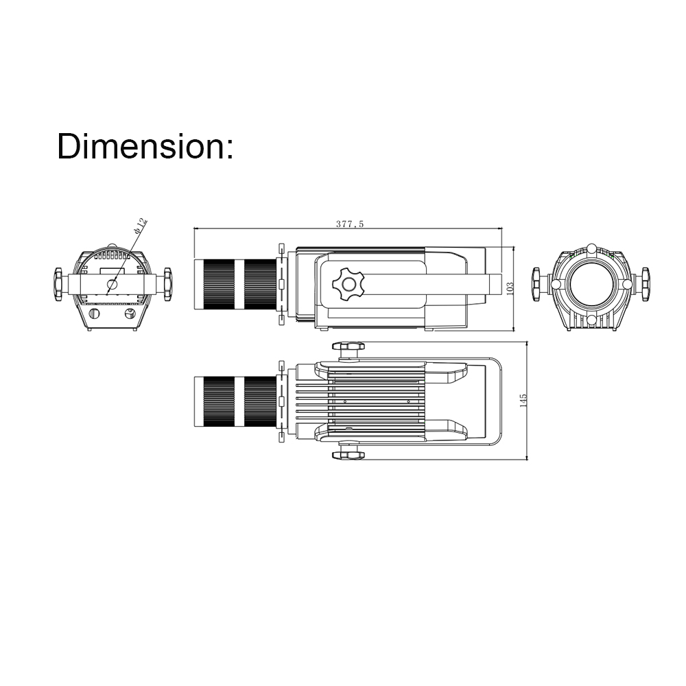 Mini Profile Dimension