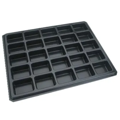 disposable electronic tray integrated circuit packaging