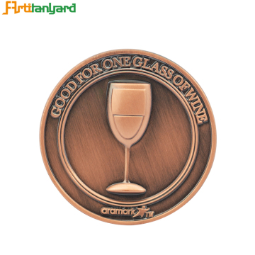 Cutom Metal Fantasy Metal Coin With Different Logo