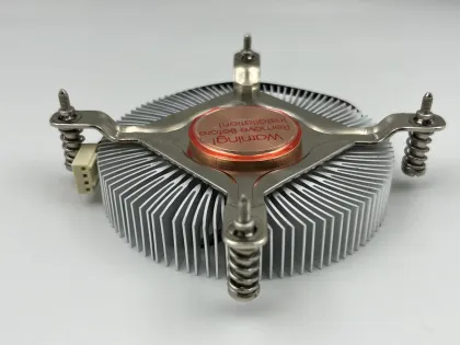 BIBOOG High quality CPU cooler 1U PWM 4pin CPU Cooling fan - BX07