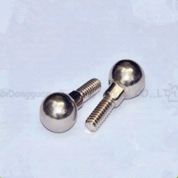 OEM round head male thread custom precision