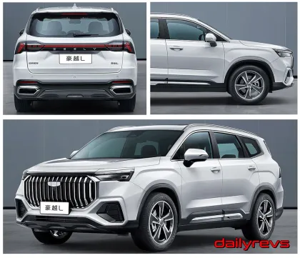 New Geely Haoyue L Cars 2023 SUV