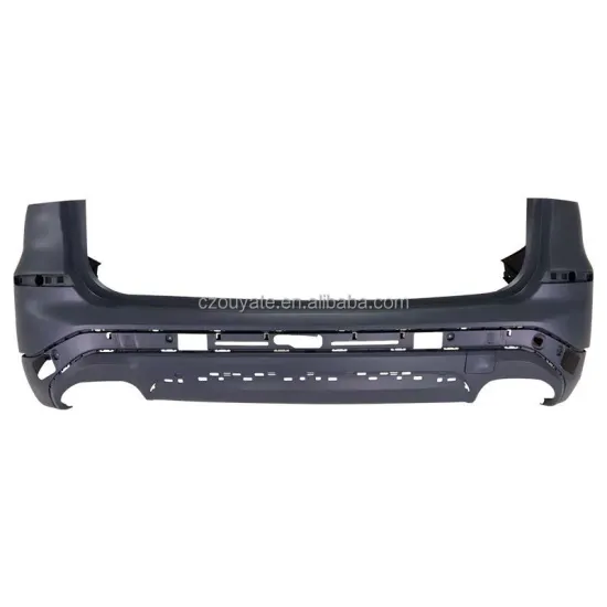 BMW X3 Grand 2018 Black Rear Bumper - 51127498517 AUTO PART