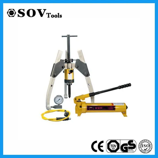 Posi Lock 100 Ton Hydraulic Grip Pullers