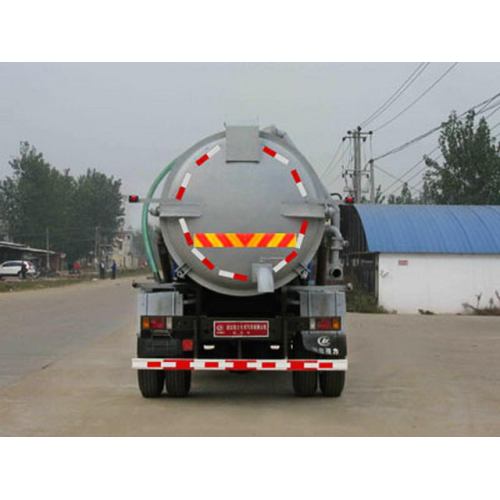 FOTON AUMAN 8CBM Sewage Suction Truck Sale