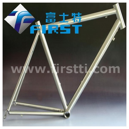 titanium bicycle frame