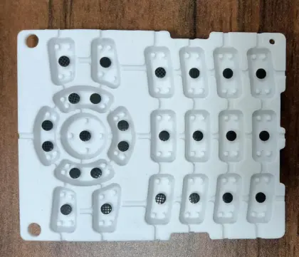 POS machine or wireless scanner keyboard