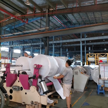 Offset thermal Bopp adhesive large roll paper