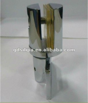 brass rotatable brass glass clamp shower clip Z300B
