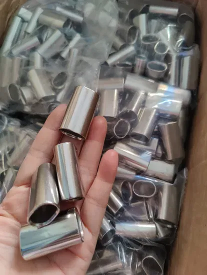 Durable Stainless Steel Crimp Clamps for Wire Rope Connections