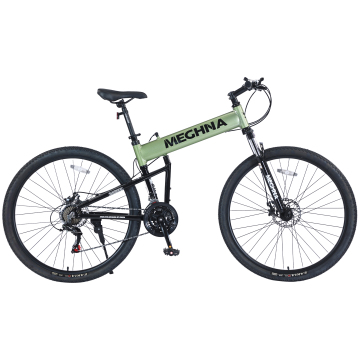 Tianjin Factory da 29 pollici in bicicletta pieghevole con cornice in lega e freno a disco