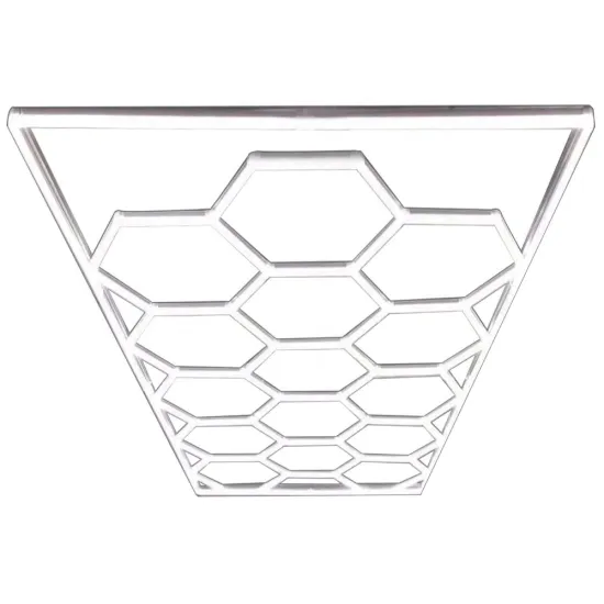 Honeycomb Auto Detailing: Hexagonal Lighting Solutions for Car Wash Stations, Garages, and Showrooms