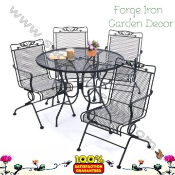 2014 Antique Wrought Iron Garden Chair