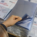 A4 Size Rigid PVC Sheets for Binding Cover