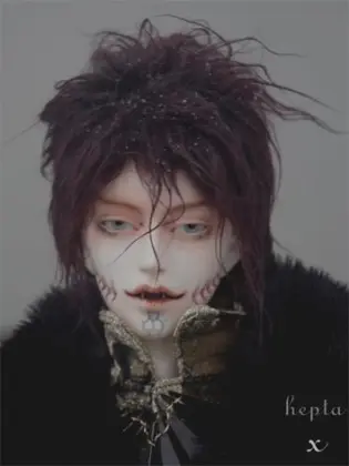 BJD Steward Snake Version Boy 72cm Jointed Doll