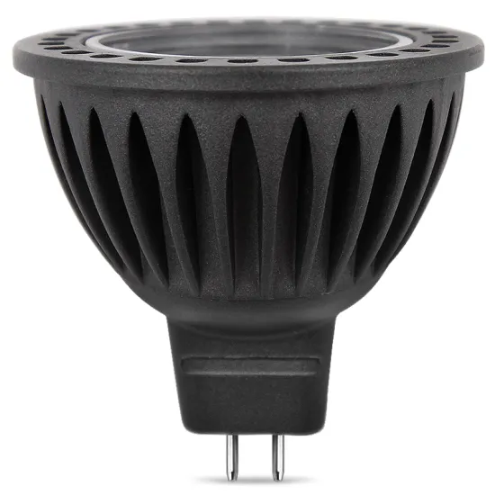 SHENPU Led 12V GU5.3 Dimmable 7W 2700K/3000K LED Spotlight Bulb MR16