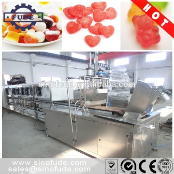 Automatic pectin jelly candy making machine