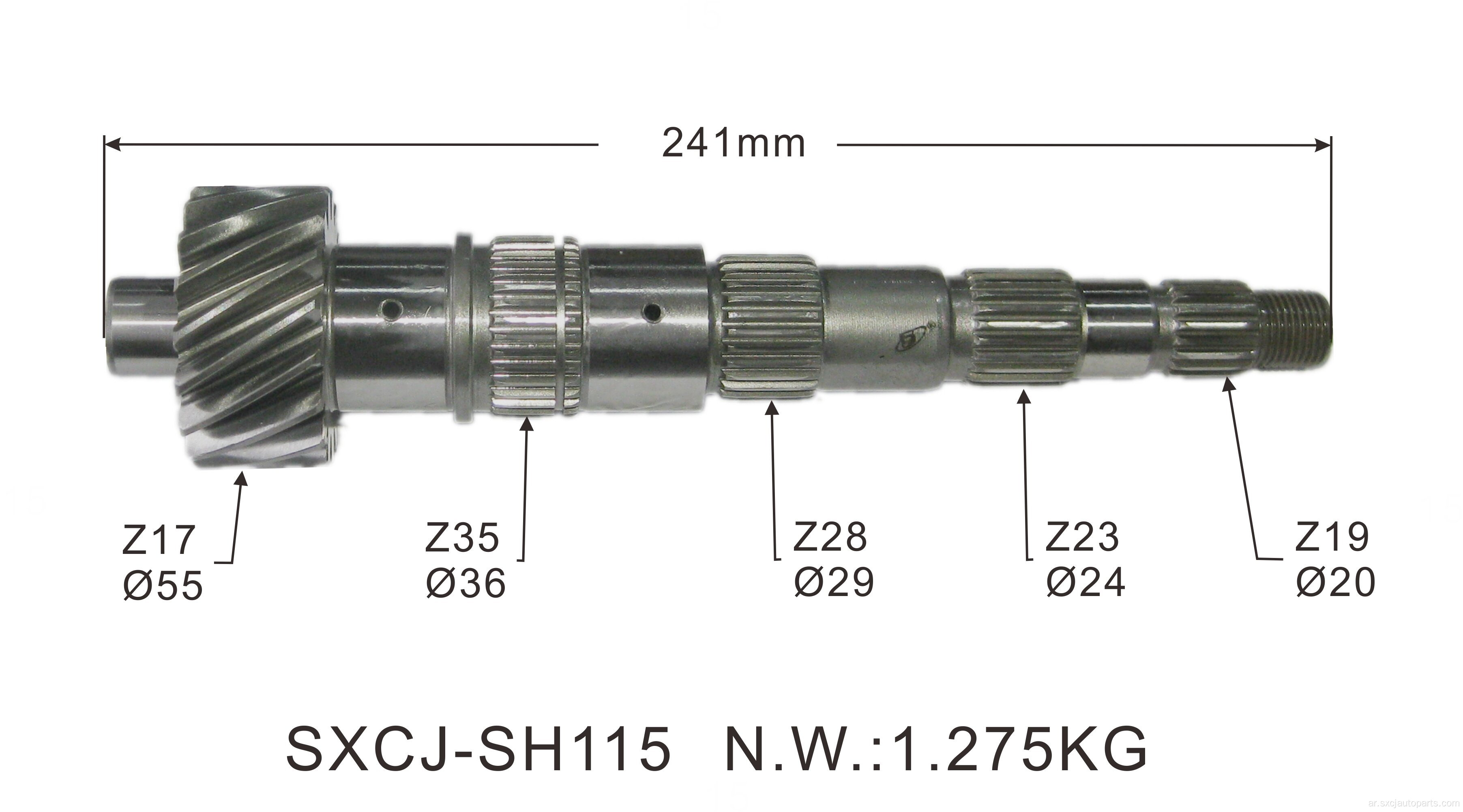 OEM24103726 Outlet Auto Parts Transmission Gear Saft للإبحار 1.2