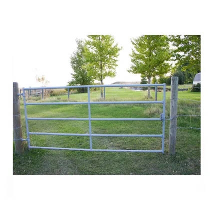 Powder Coated Farm Gates for Sheep Farms