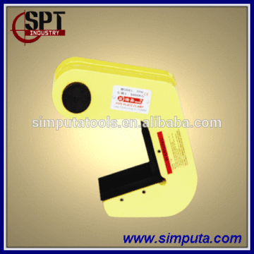 TPH PIPE PLATE CLAMP Steel Plate Clamp Lifting clamps (Working load limit 1.5-18T)