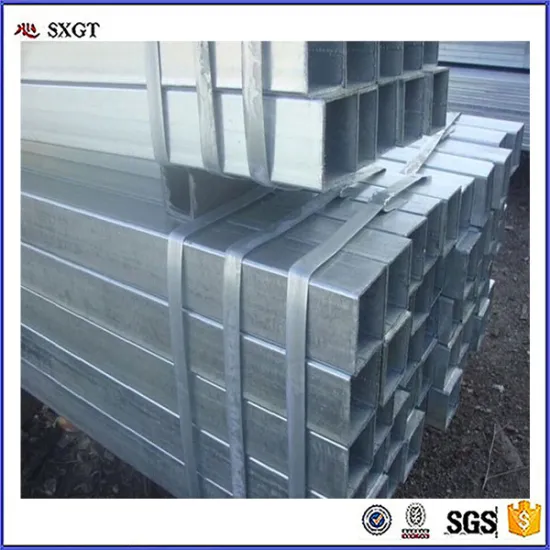 Hot sale Q215 cold rolled galvanized steel pipe price Structure pipe