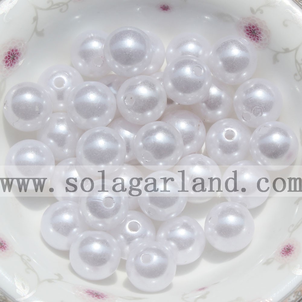 Pearl Round Beads