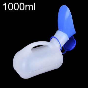 1000ML Urinal Toilet Aid Bottle Outdoor Camping Car Urine Bottle For Women Men Journey Travel Kit Portable Plastic Mobile