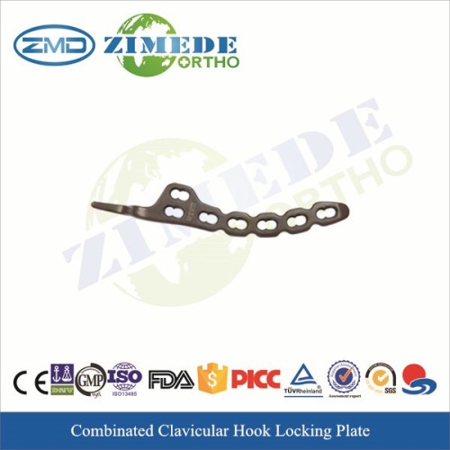 Orthopedic implant CE ISO Clavicle Hook Locking Plate fracture implant plate