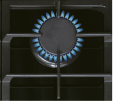 Beko Cookers Black Glass Hobs