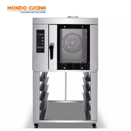 Electric Power 2 Doors High-Capacity Pizza Oven for Commercial Baking Equipment