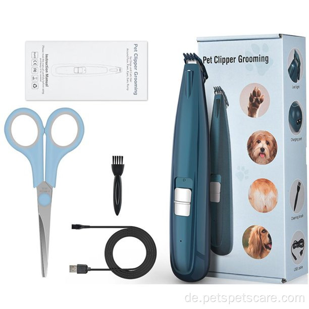 Haustierhaar Haare professionelle Haustier Haar Clipper