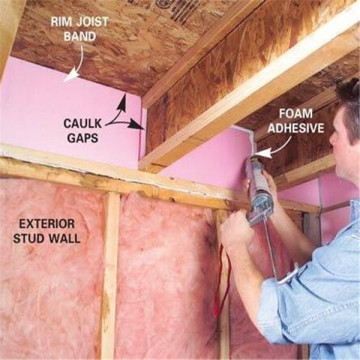 galvanized insulation support wire sharp edge