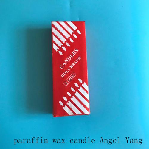 Nigeria 40g White Pure Candles 100% Paraffin Wax