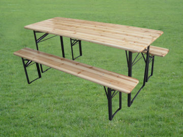 The Cheapest Folding Beer Table