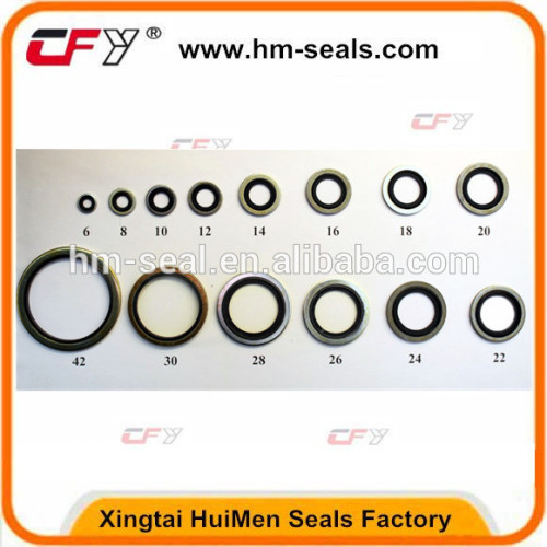 Dowty Seals Bonded Washer Round Rubber Washer