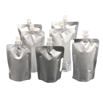 Пакеты з носікам з алюмініевай фальгі