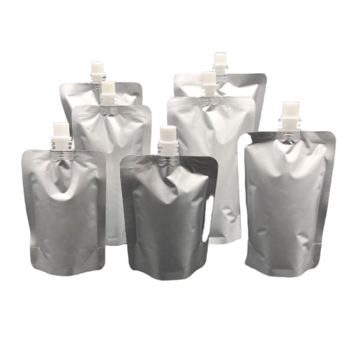 Пакеты з носікам з алюмініевай фальгі