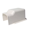 Air conditioner parts white plastic PE cover