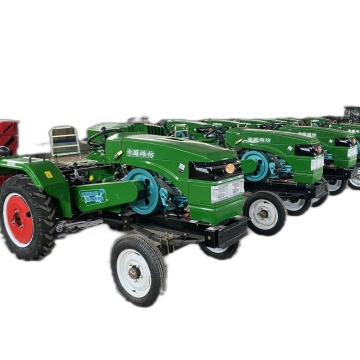 China-Made Cheap Farm Tractors with Rotary Tiller - 12HP to 35HP for Sale