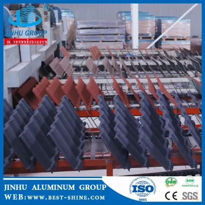 JINHU stone coated galvanized roof tile manufacturer