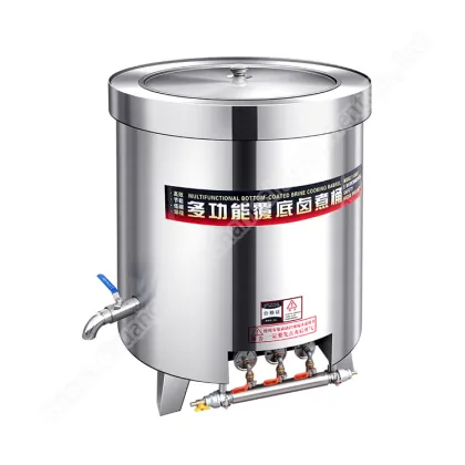 Large Capacity Multifunctional Cooking Pot for Various Foods