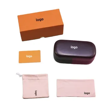 2023 Custom Logo Sunglasses Case: High Quality Eyeglass Cases & Boxes