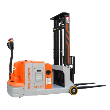 DIDING Brand 2 Ton Battery AC Motor Electric Pallet Stacker Counterbalance Stacker
