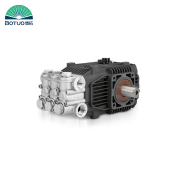 LB Series 316 Stainless Steel Plunger Pump | 100 Bar for Seawater & Chemical Applications