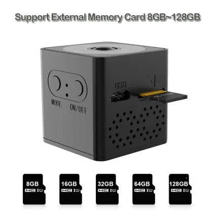 1080P Wide Angle Night Vision Live Streaming Baby Camera Monitor