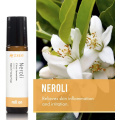 Rótulo privada 100% NEROLI NEROLI PERFUMO DE ÓLEO ESTENCIAL Roll-on 10ml para estresse e dor na pele