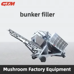 Durable Mobile Bunker Filler for Compost Systems