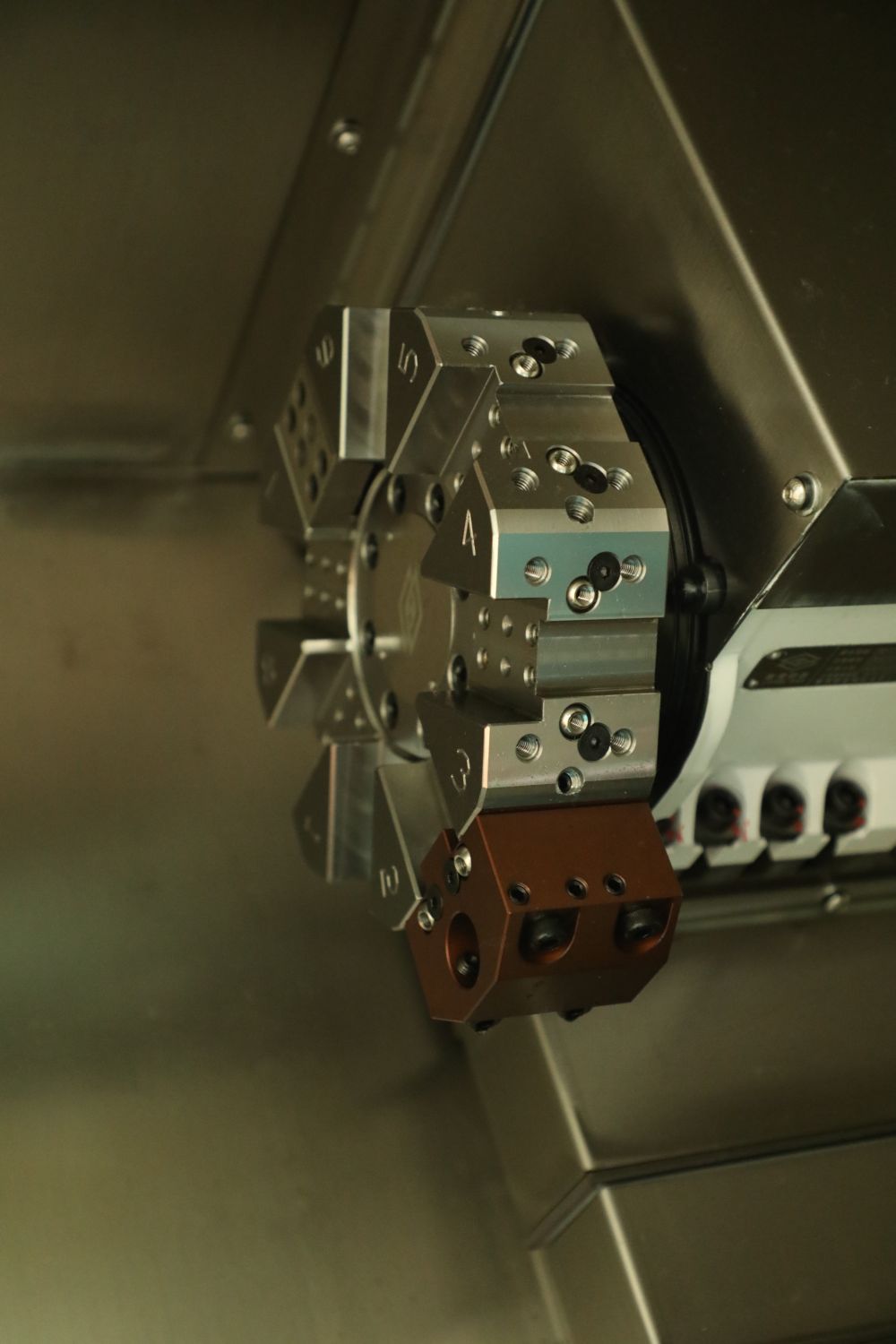 CNC Slant Bed Lathe Machine
