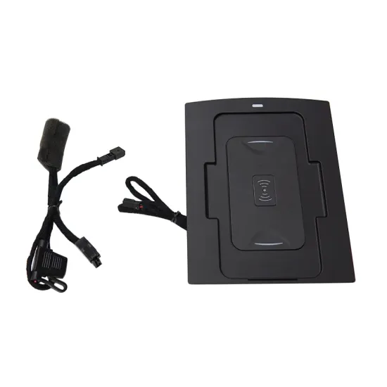 Built-In Wireless Charger Armrest for Honda Accord 2019-2020: Fast Charging for Smartphones